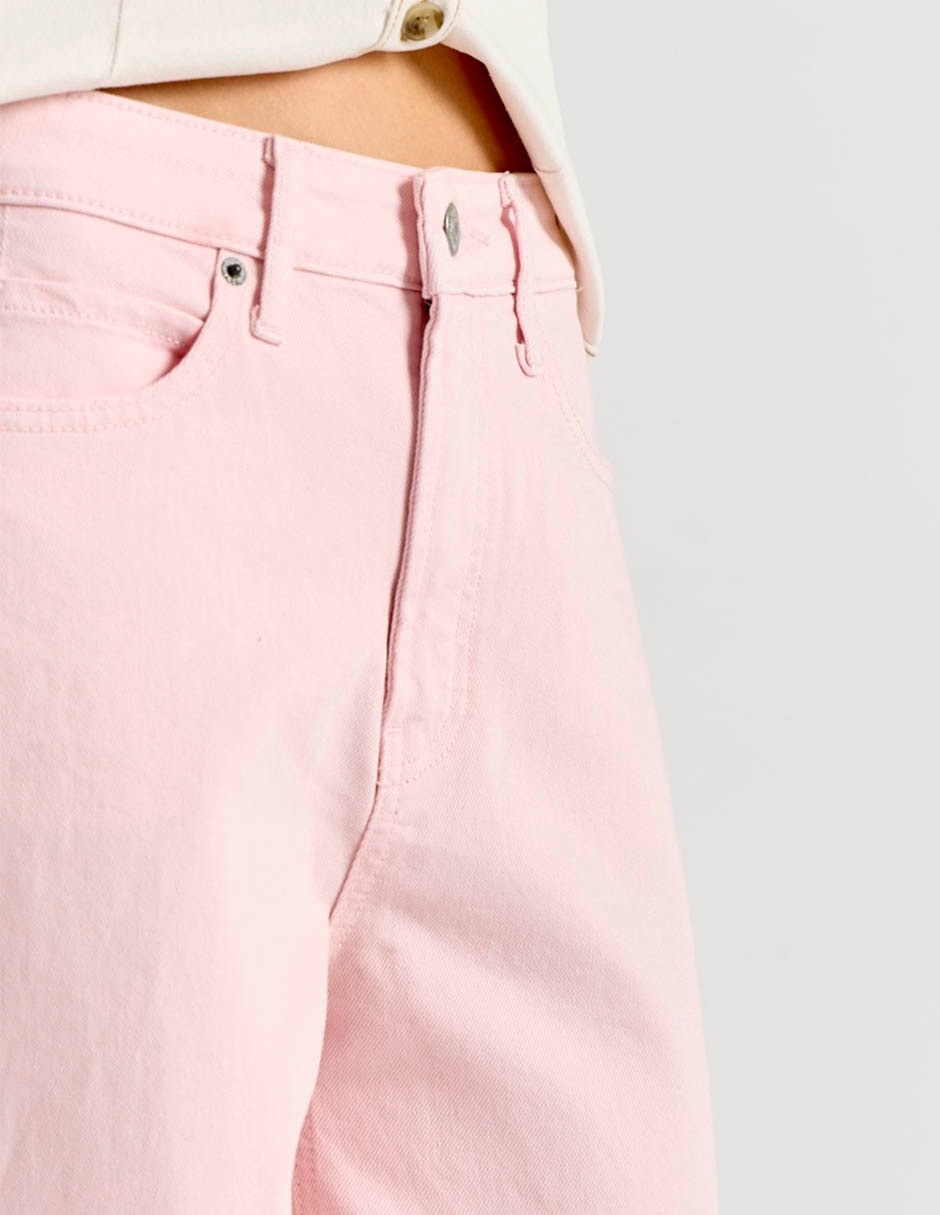 Jeans Wide Leg a la cintura Old Navy para mujer
