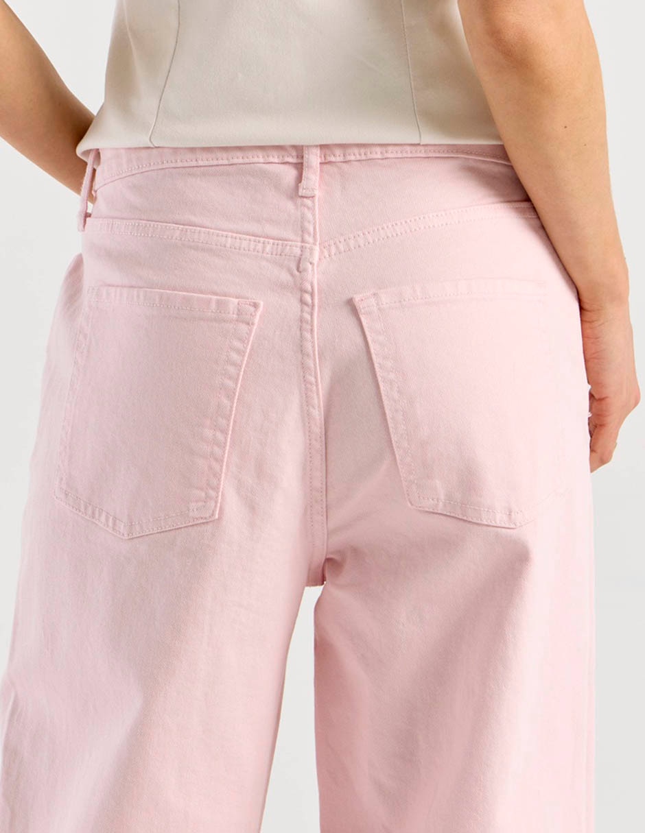 Jeans Wide Leg a la cintura Old Navy para mujer