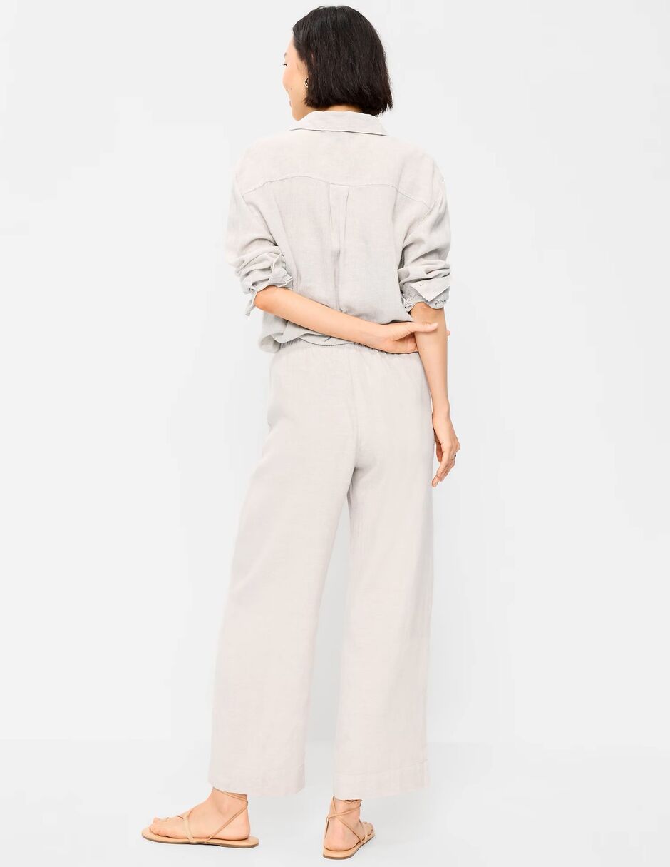 Pantalón regular para mujer 3