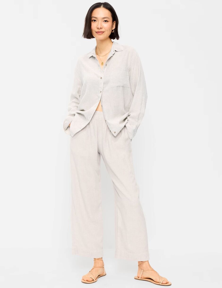 Pantalón regular para mujer 2