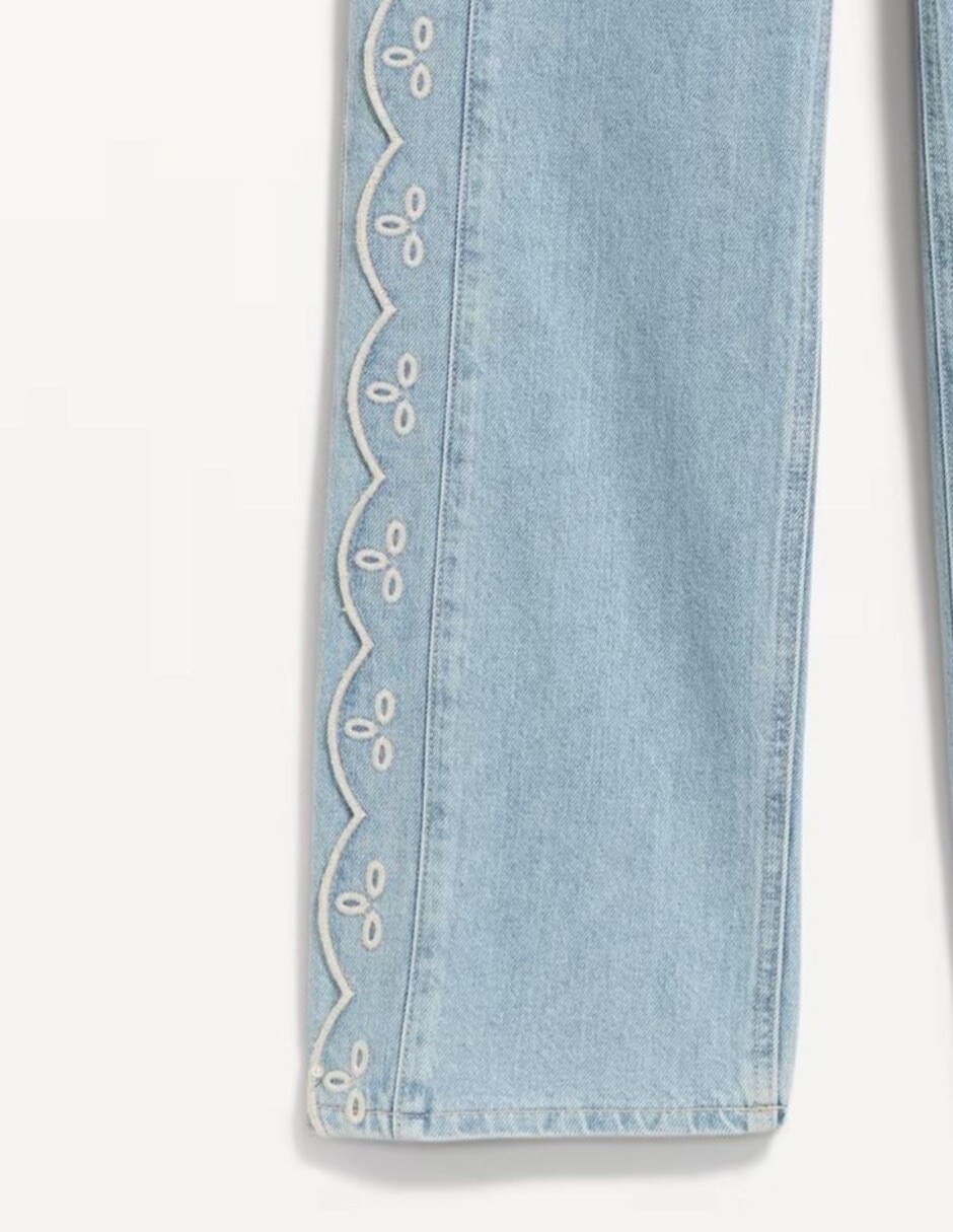 Jeans wide leg para mujer 5