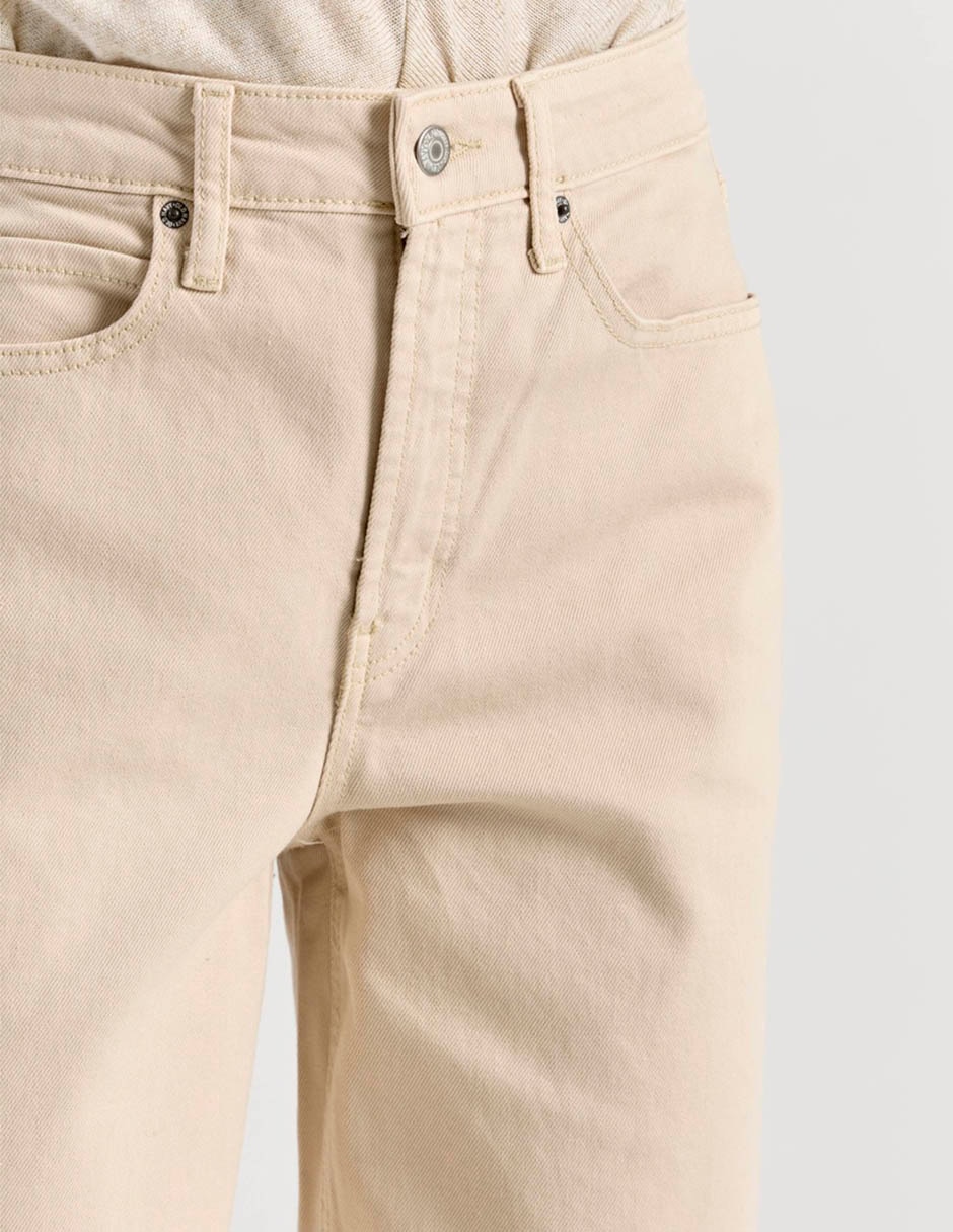 Jeans wide leg cintura Old Navy para mujer