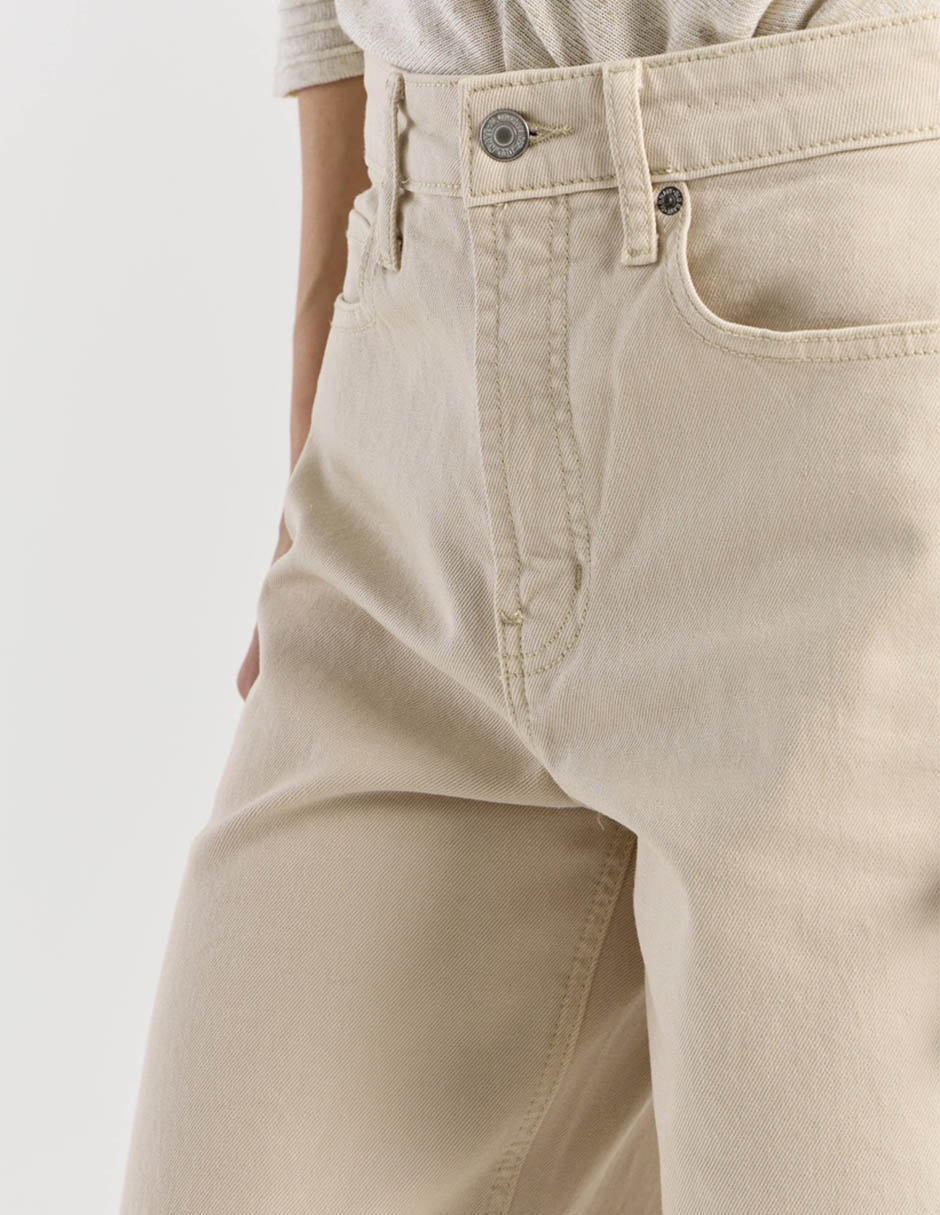 Jeans wide leg cintura Old Navy para mujer