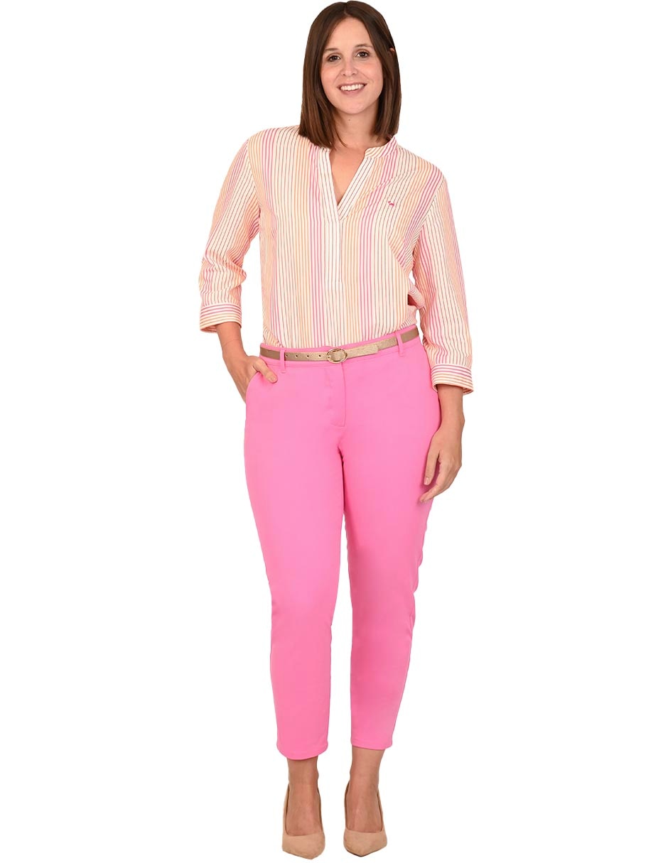 Pantalón regular para mujer 4