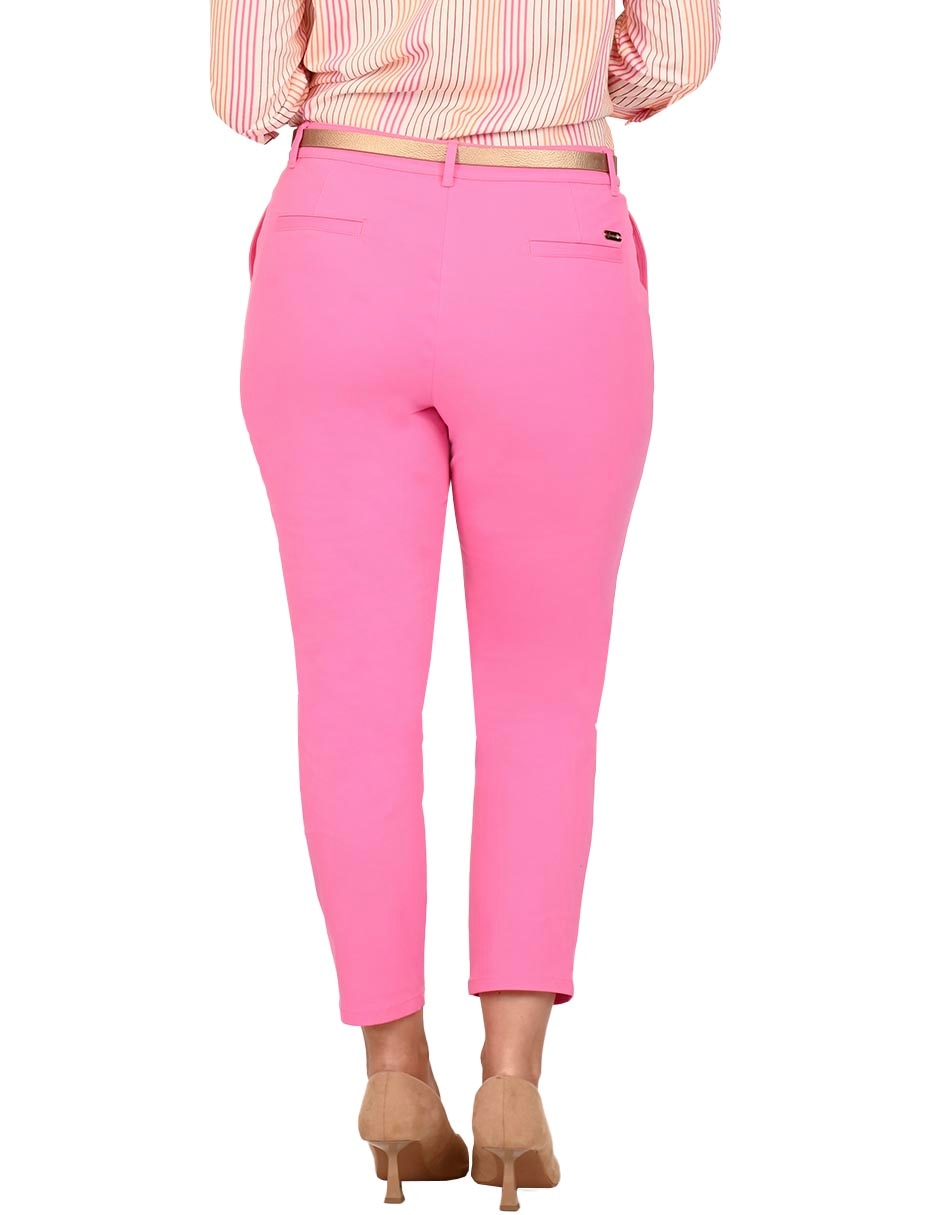 Pantalón regular para mujer 3
