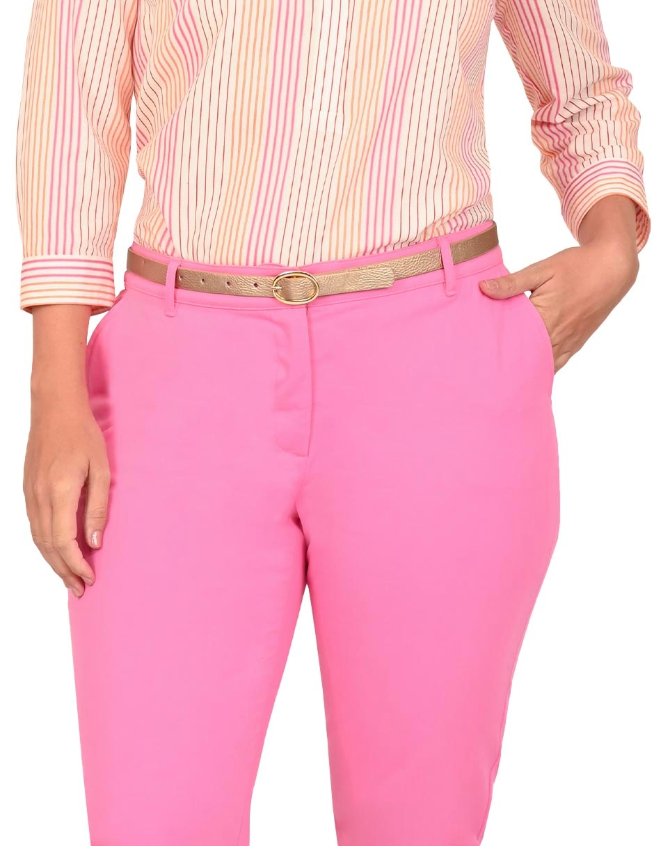 Pantalón regular para mujer 2