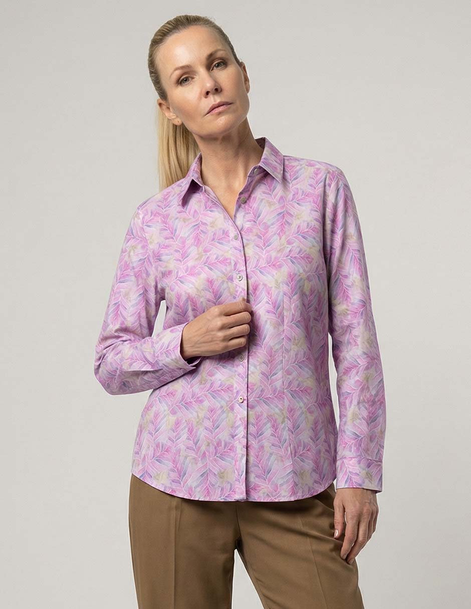 Blusa manga 3/4 para mujer