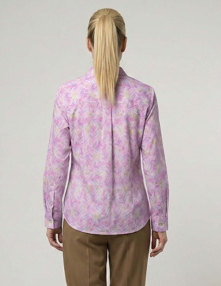 Blusa manga 3/4 para mujer 4