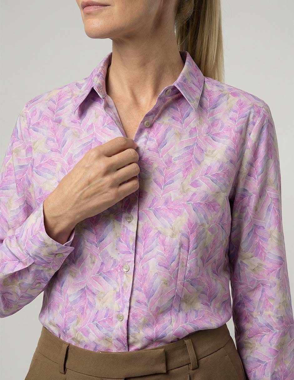 Blusa manga 3/4 para mujer 6