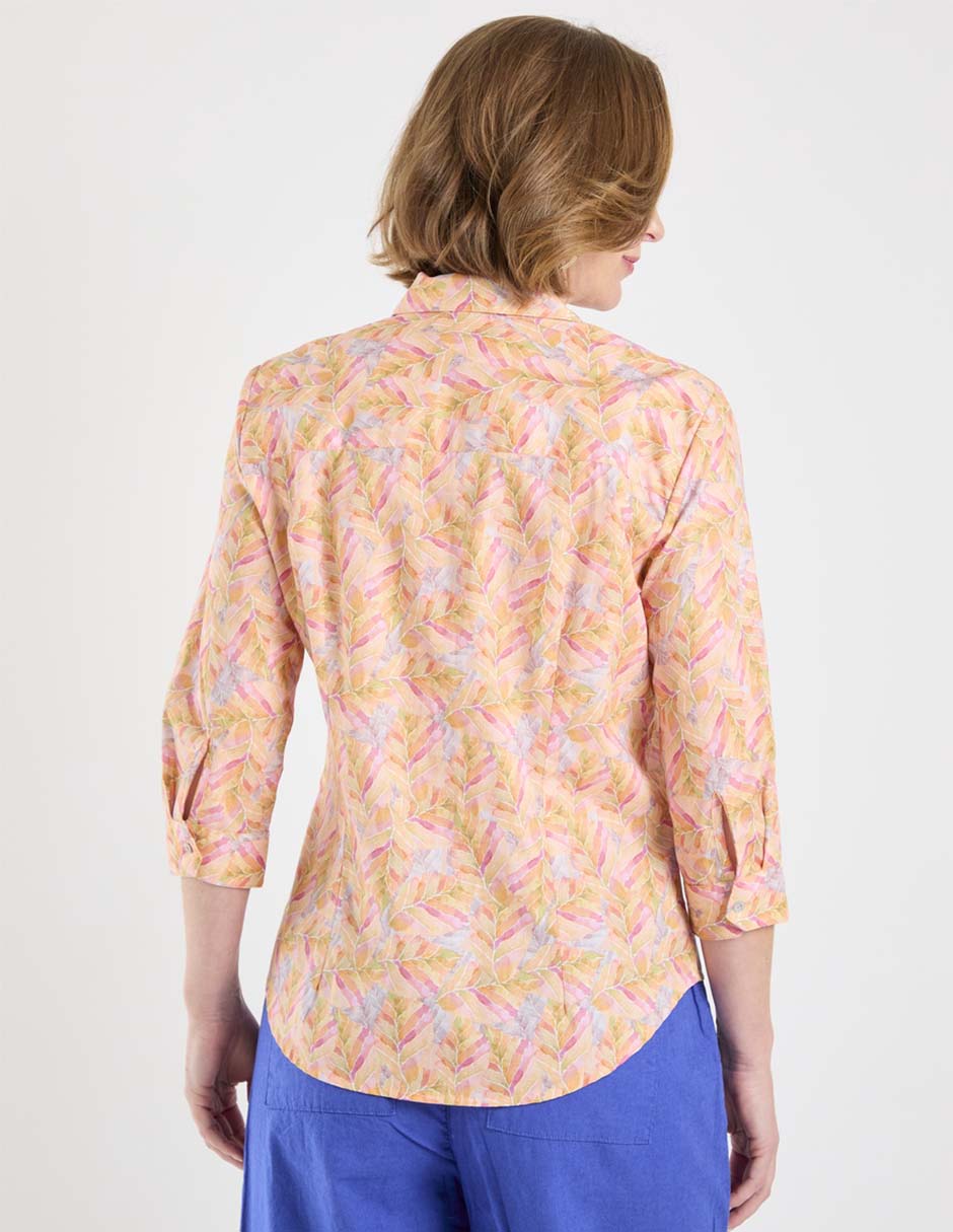 Blusa ferrioni manga 3/4 para mujer