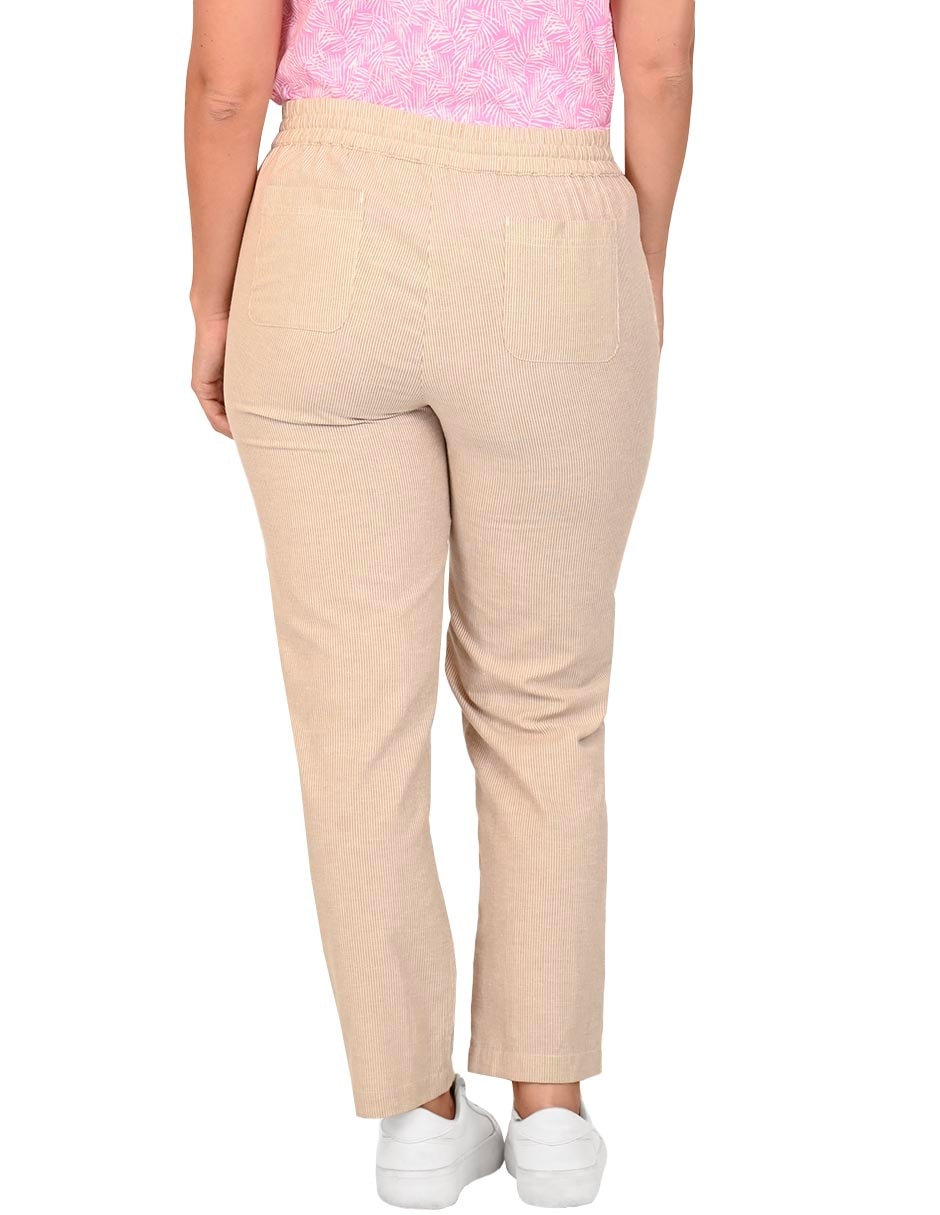 Pantalón slim para mujer 4