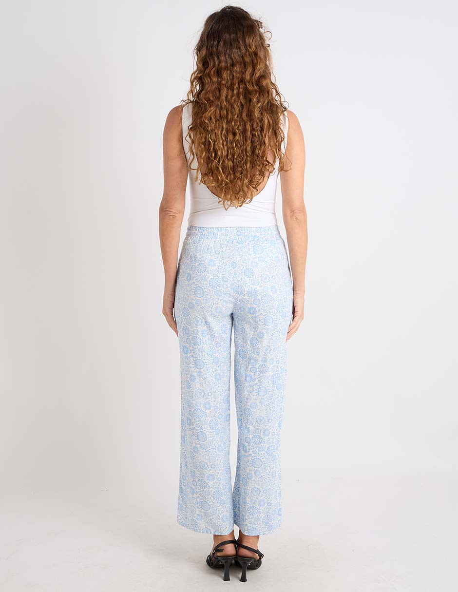 Pantalón palazzo para mujer 4