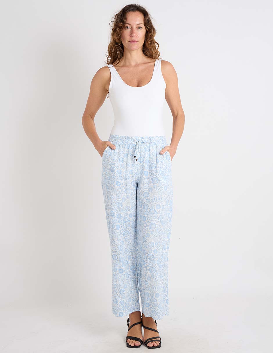 Pantalón palazzo para mujer 3