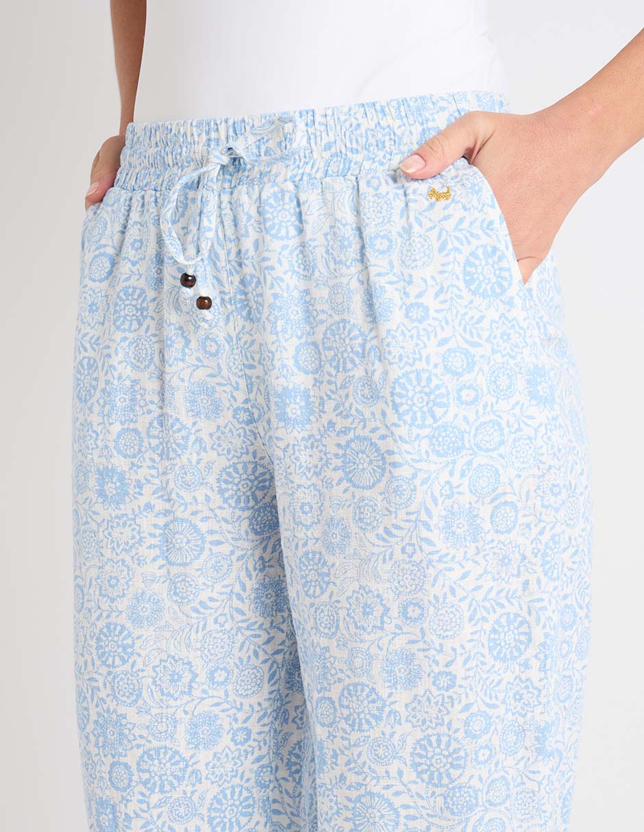 Pantalón palazzo para mujer 2