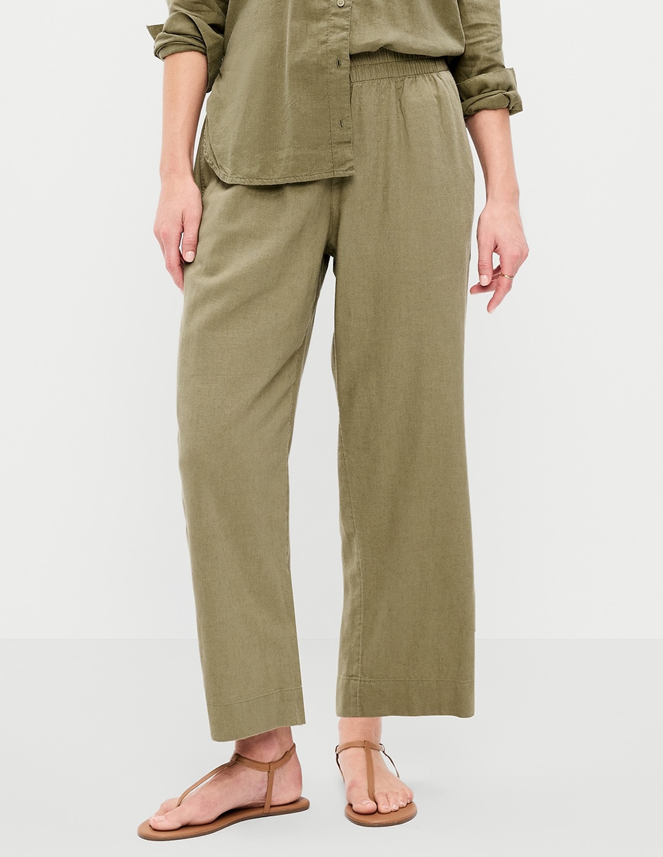 Pantalón straight para mujer
