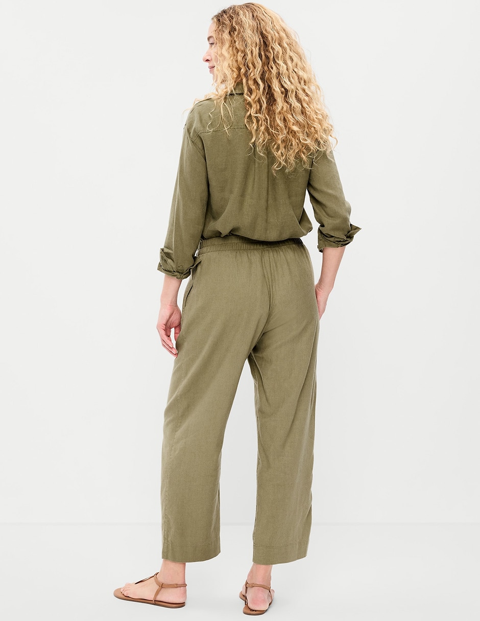 Pantalón straight para mujer 3