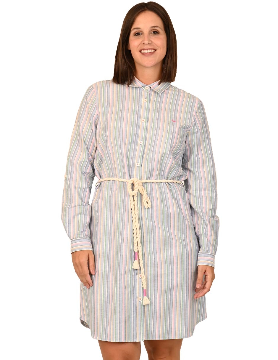 Vestido corto casual para mujer Vestido corto casual para mujer
