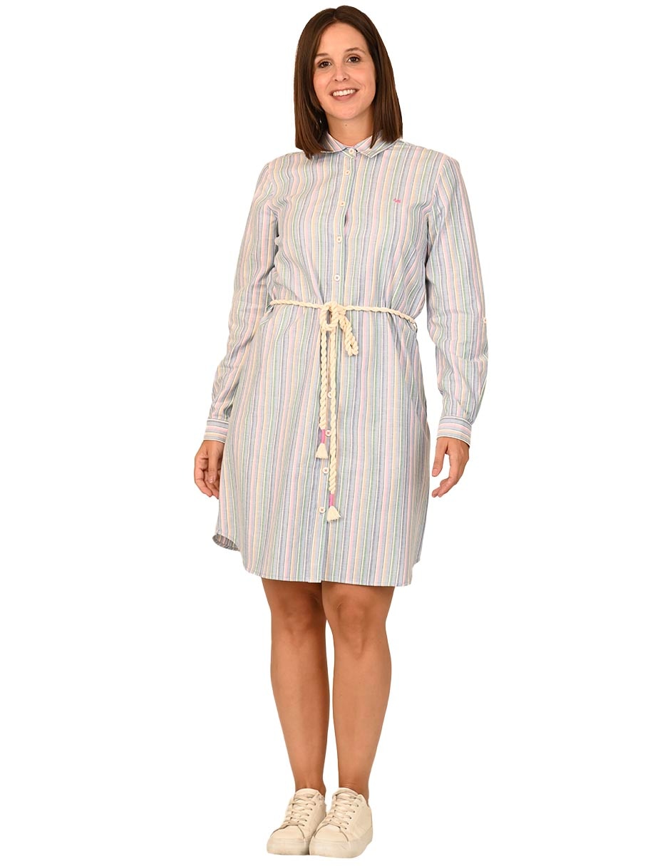 Vestido corto casual para mujer