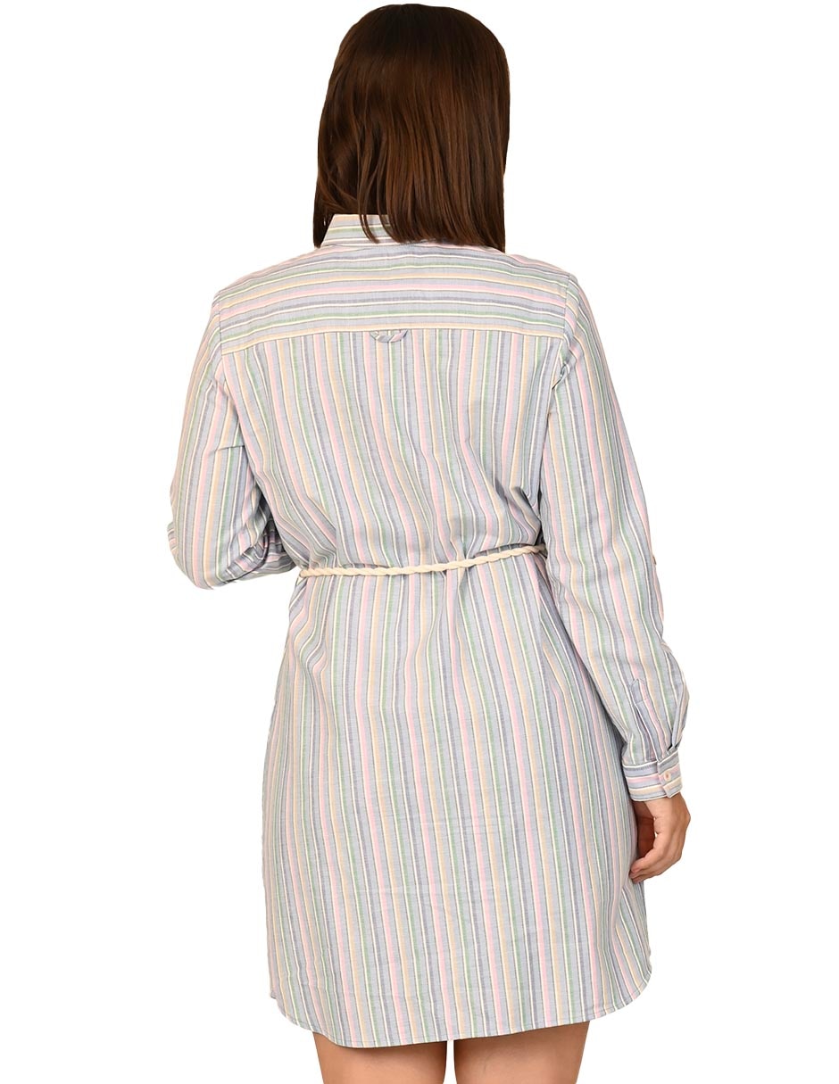 Vestido corto casual para mujer