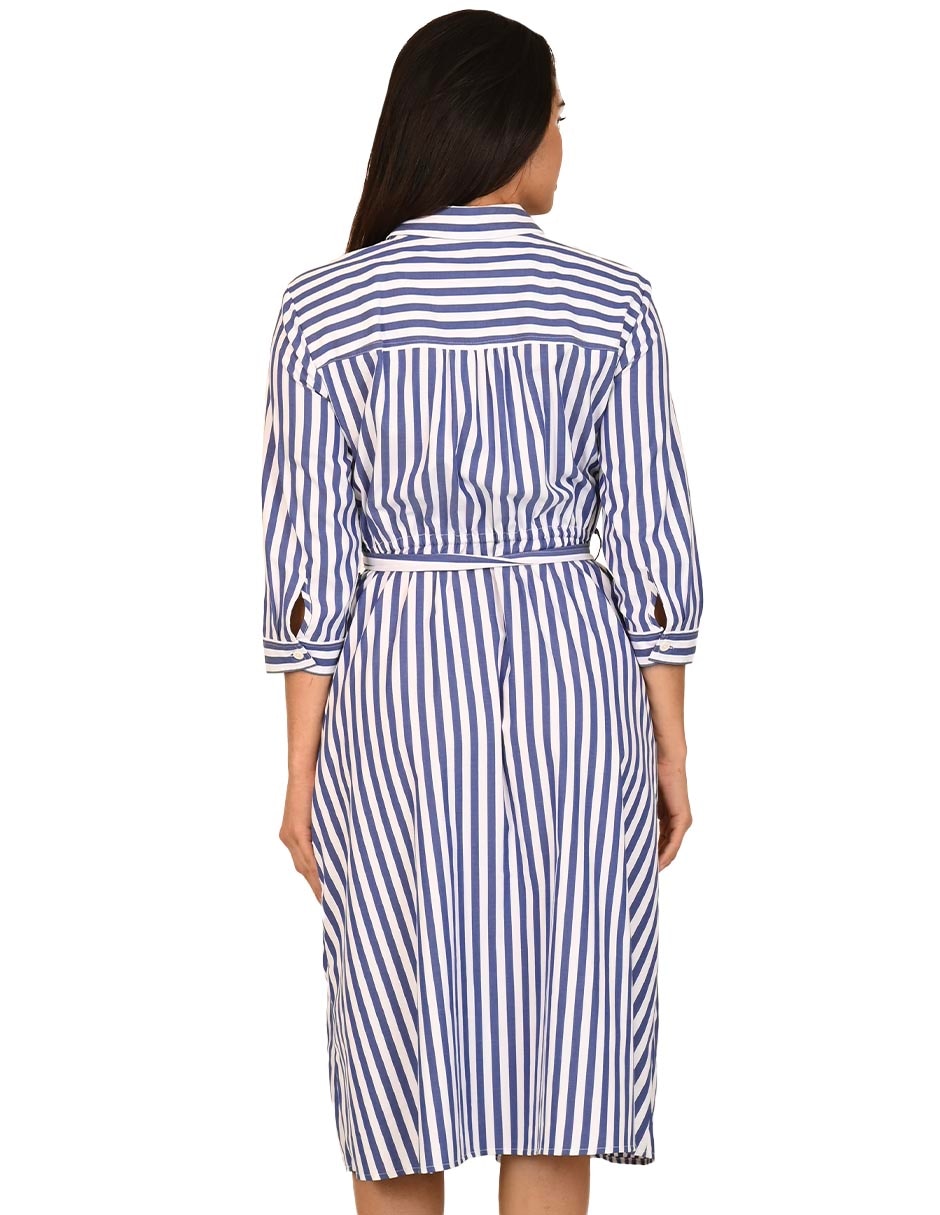 Vestido midi casual para mujer