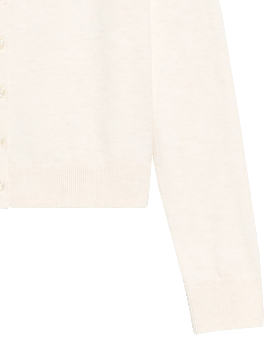 Suéter cuello redondo para mujer