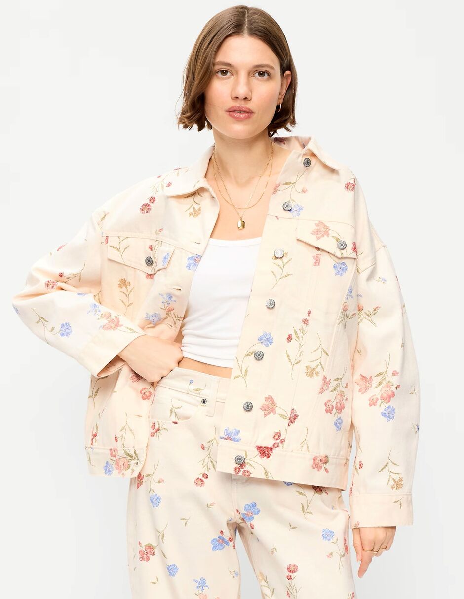 Chamarra casual para mujer 1