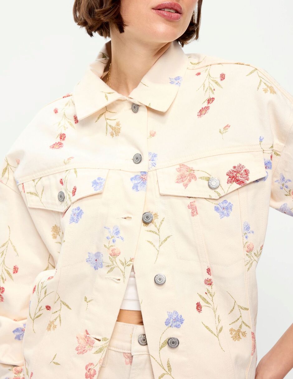 Chamarra casual para mujer 7