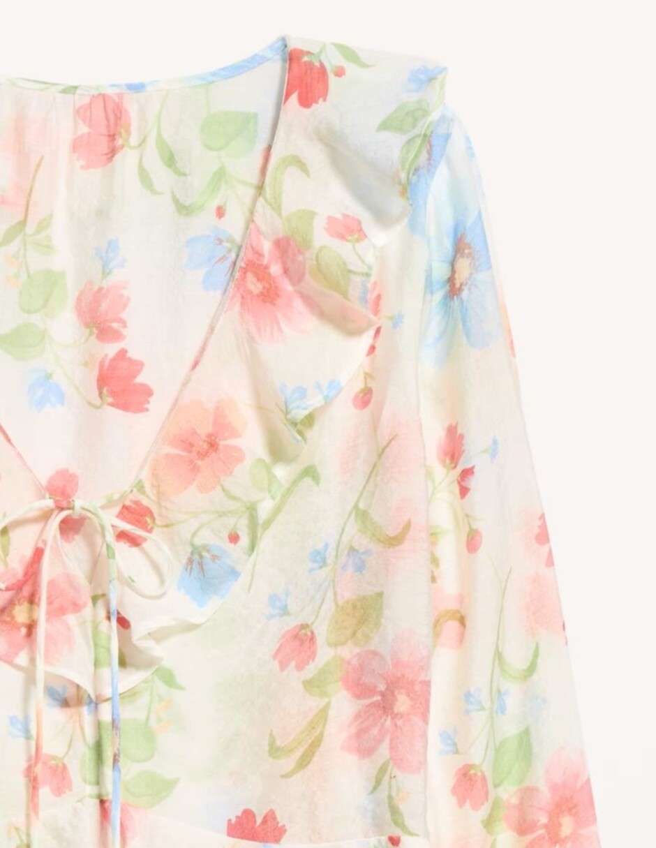 Blusa Old Navy manga larga para mujer