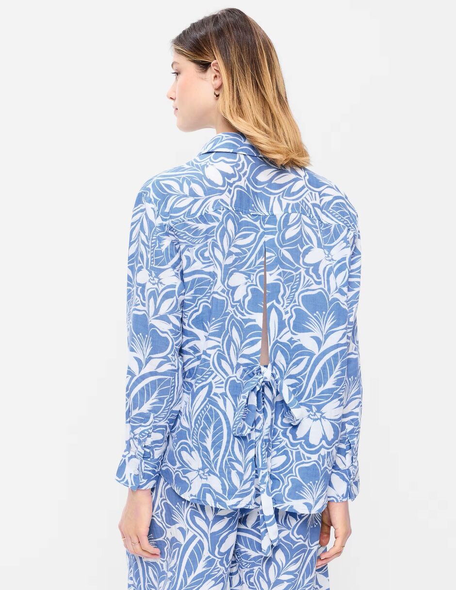 Blusa manga larga para mujer 4