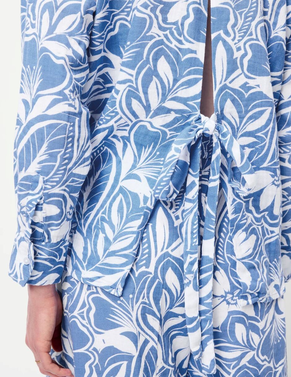 Blusa manga larga para mujer 5