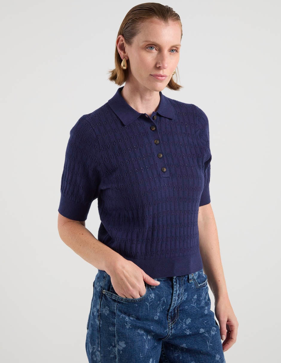 Blusa manga al codo para mujer Blusa manga al codo para mujer