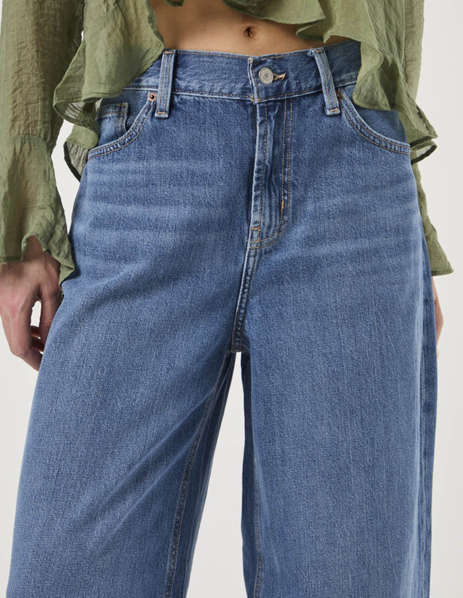 Jeans wide leg 864310-000 para mujer 2