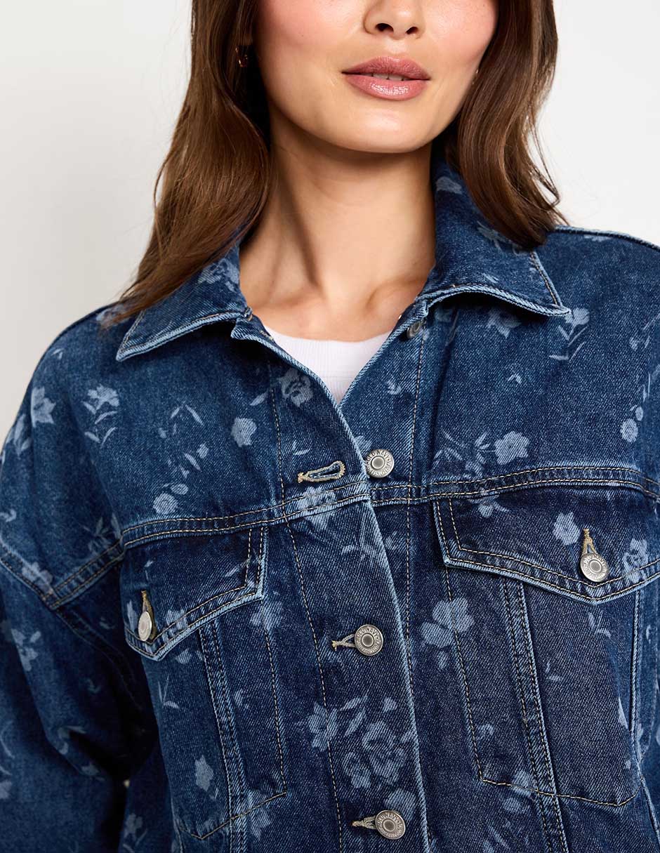 Chamarra casual Old Navy para mujer