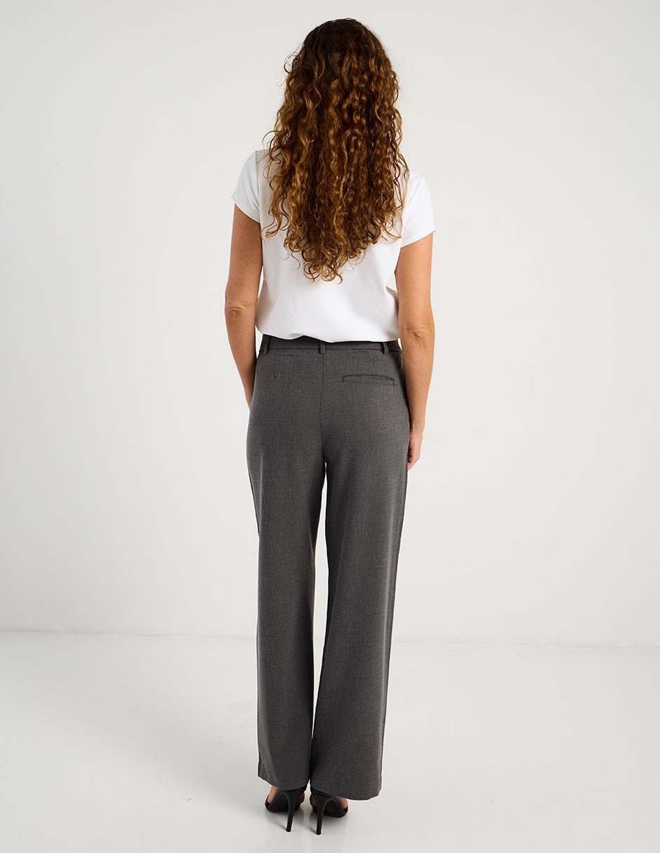 Pantalón relaxed wide leg para mujer 11