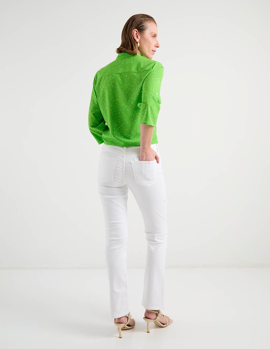 Jeans boot a la cintura Old Navy para mujer