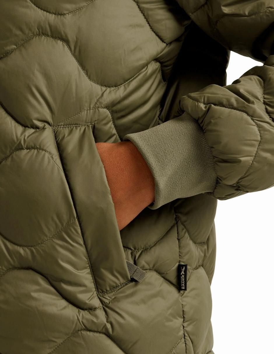 Chamarra Shaw Down impermeable para mujer 4