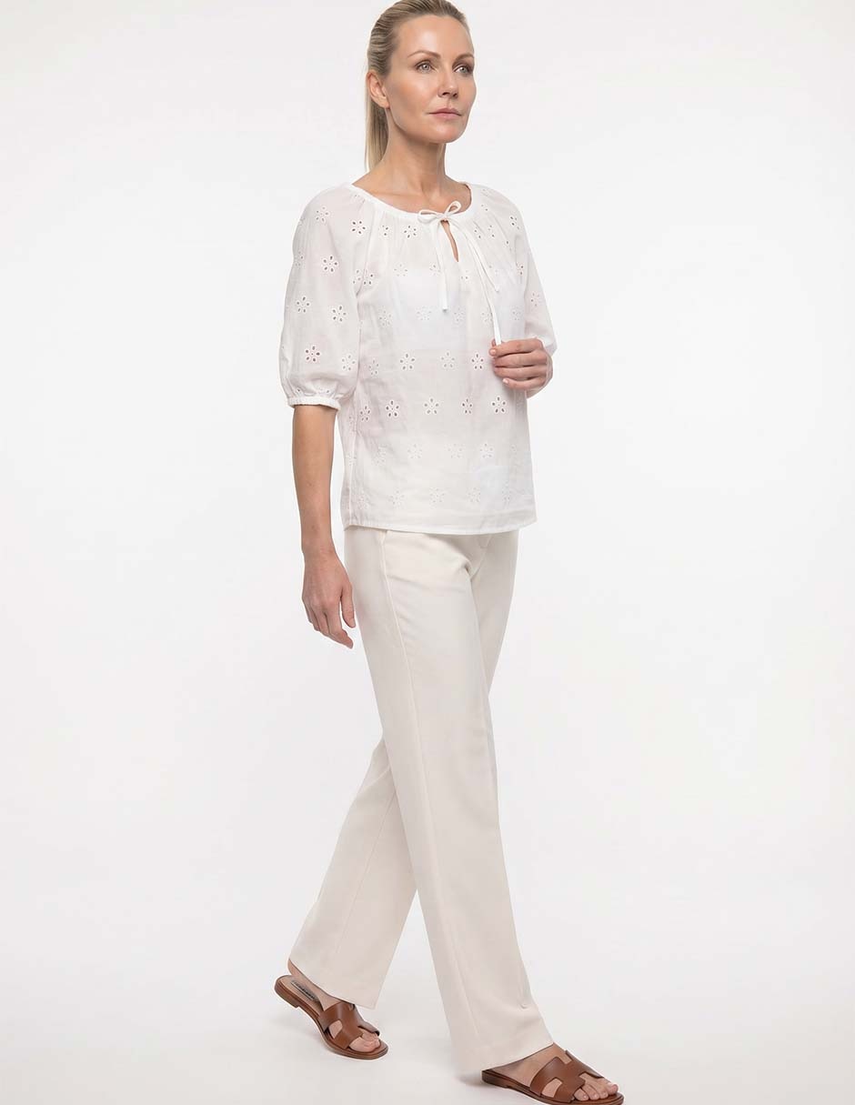 Blusa lieb manga 3/4 para mujer