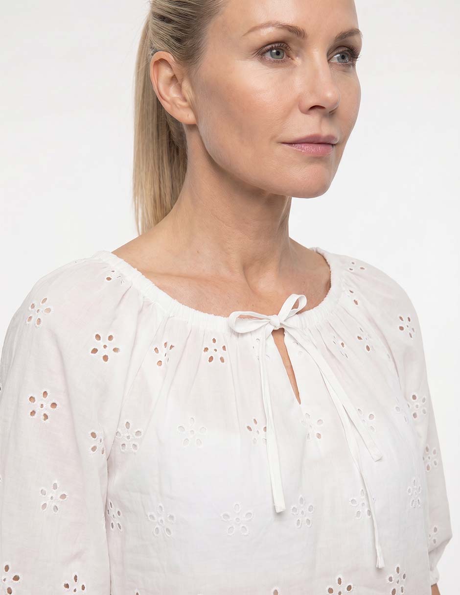 Blusa lieb manga 3/4 para mujer