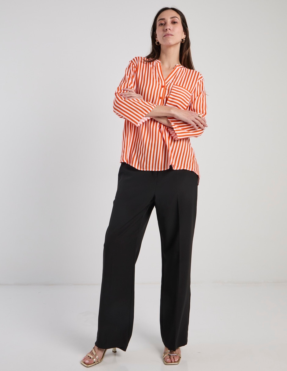 Blusa manga 3/4 para mujer