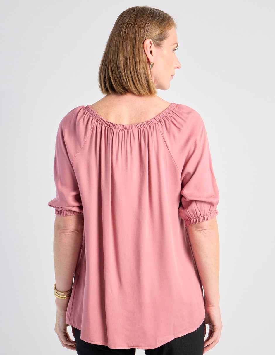 Blusa manga 3/4 para mujer 2