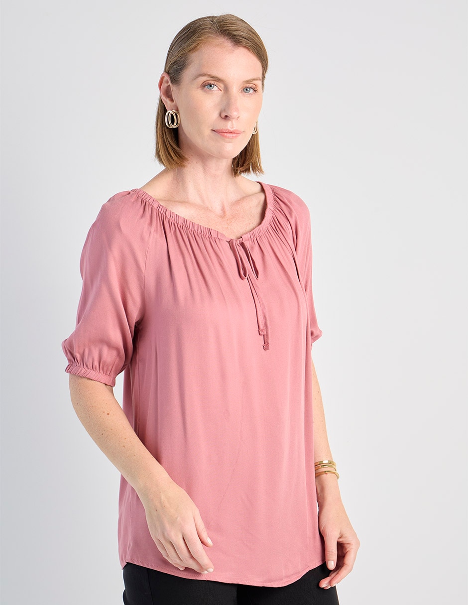 Blusa manga 3/4 para mujer 3