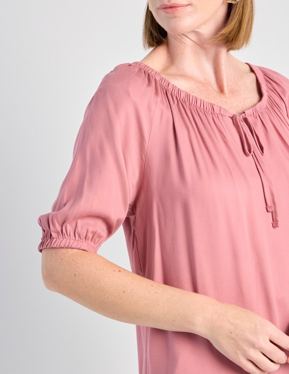 Blusa manga 3/4 para mujer 3