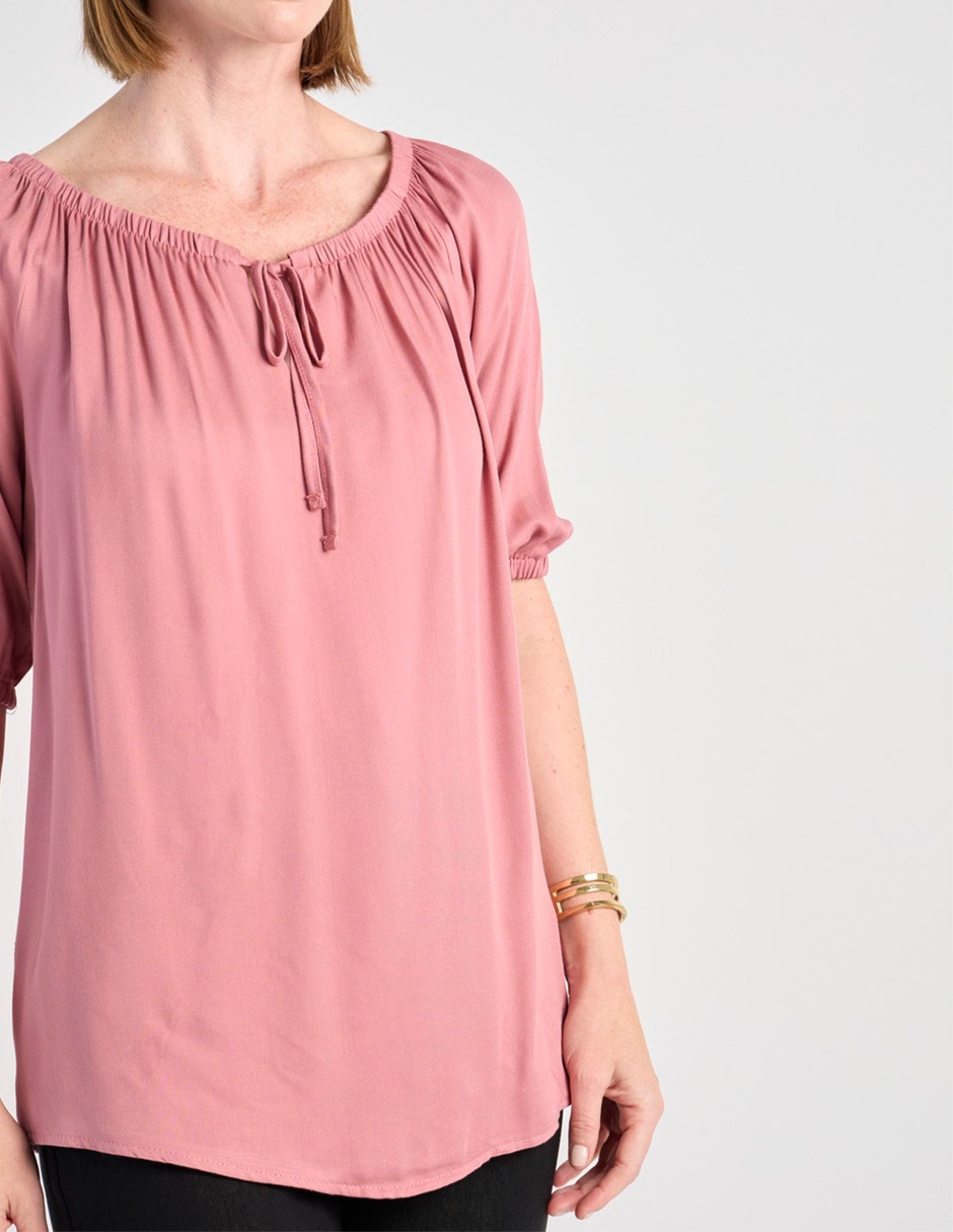 Blusa manga 3/4 para mujer 4