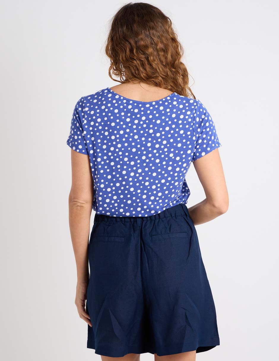 Blusa manga corta para mujer 2