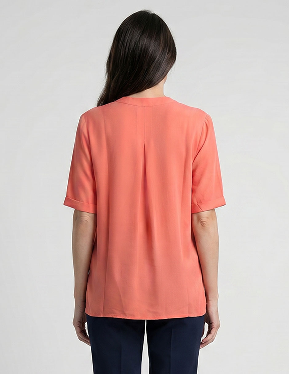 Blusa Lieb manga al codo para mujer