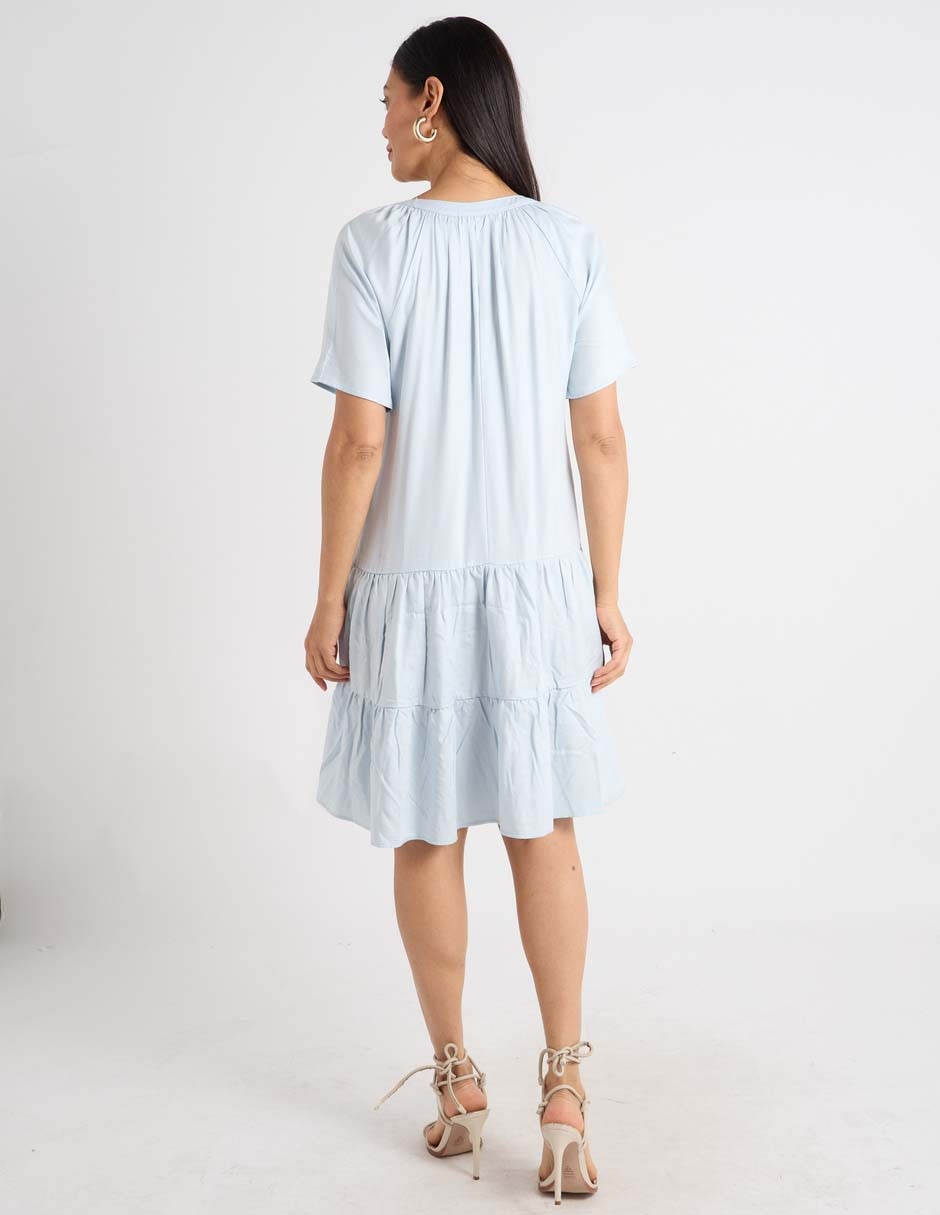 Vestido 3/4 casual para mujer 2