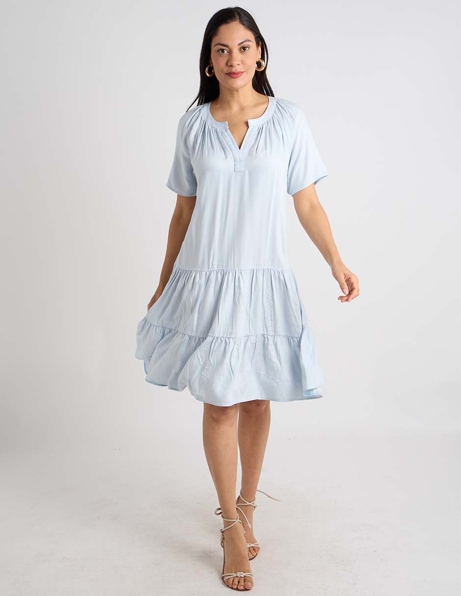 Vestido 3/4 casual para mujer 3
