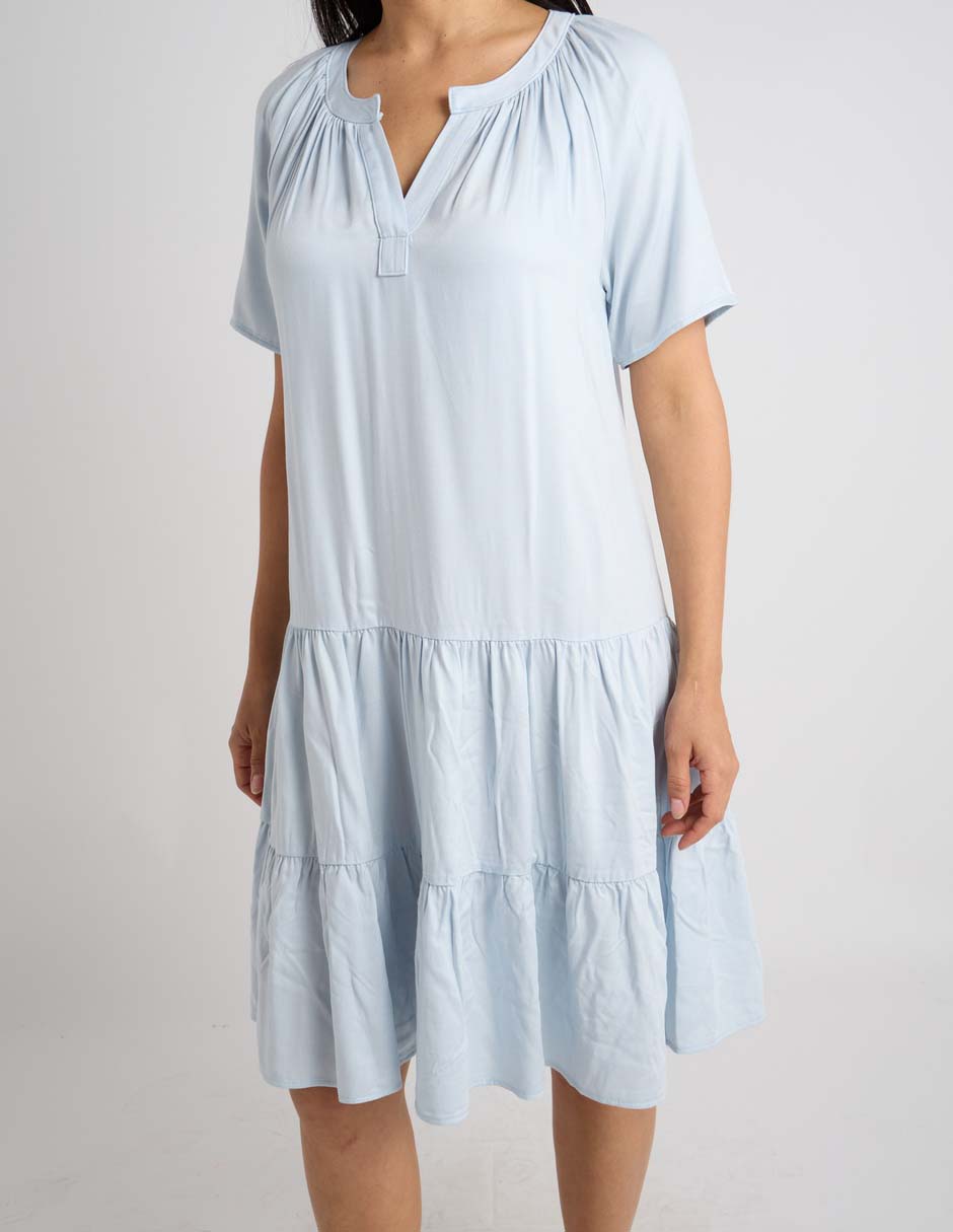 Vestido 3/4 casual para mujer 4