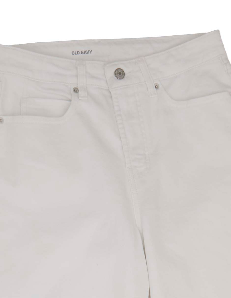 Jeans straight cintura media para mujer 10