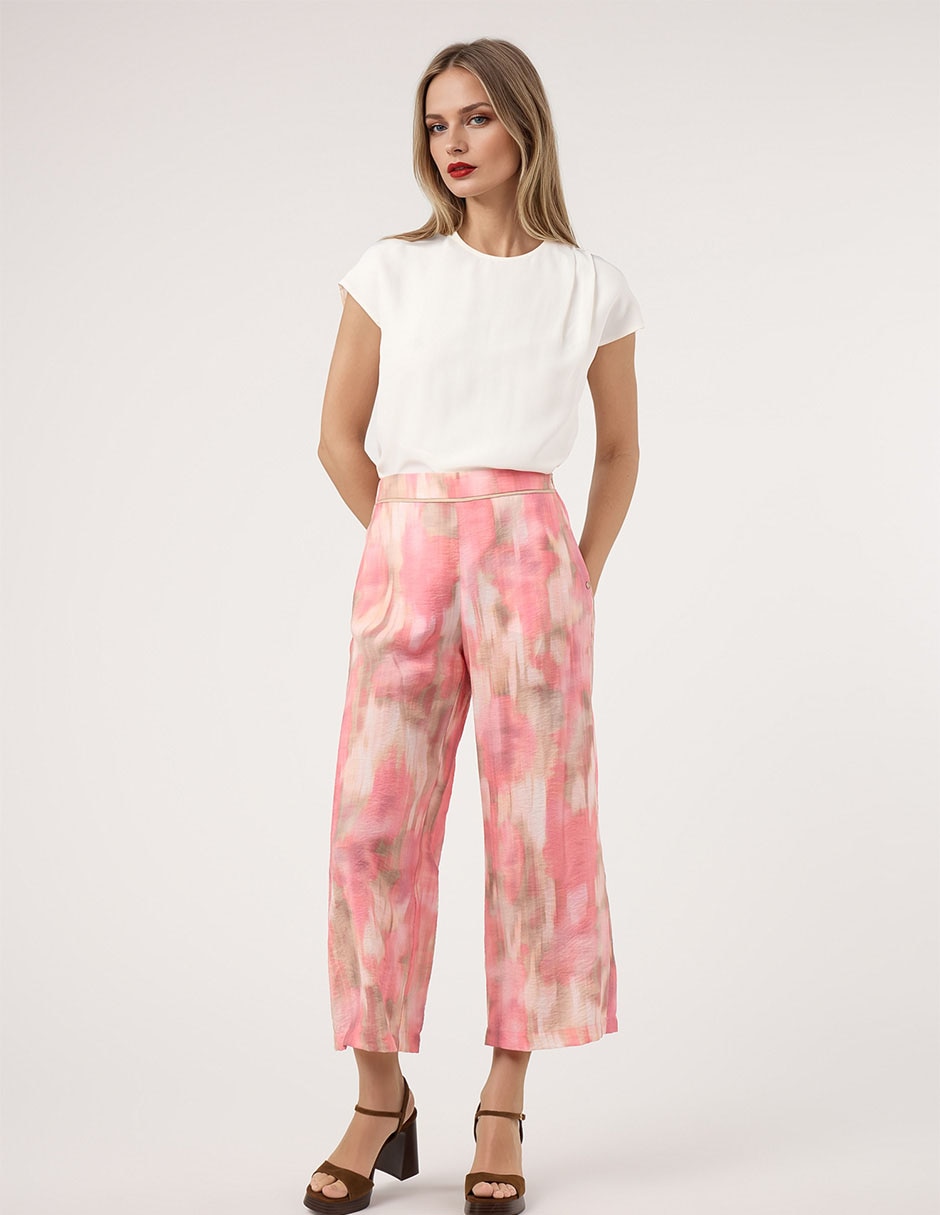 Blusa manga corta para mujer 7